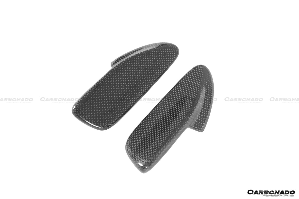 2015-2019 Ferrari 488 GTB & Spider MSY Style Carbon Fiber Door Handle