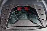2015-2019 Ferrari 488 Spider MSY Style Carbon Fiber Engine Hood