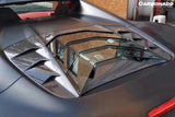 2015-2019 Ferrari 488 Spider MSY Style Carbon Fiber Engine Hood