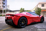 2020-UP Ferrari SF90 Stradale OE Style Autoclave Carbon Fiber Rear Diffuser