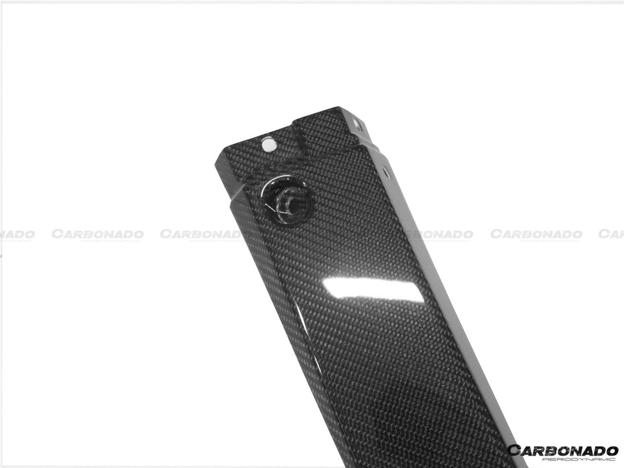 2011-2016 Lamborghini Aventador LP700 Coupe Carbon Fiber Engine Bay Cover Interior Replacement