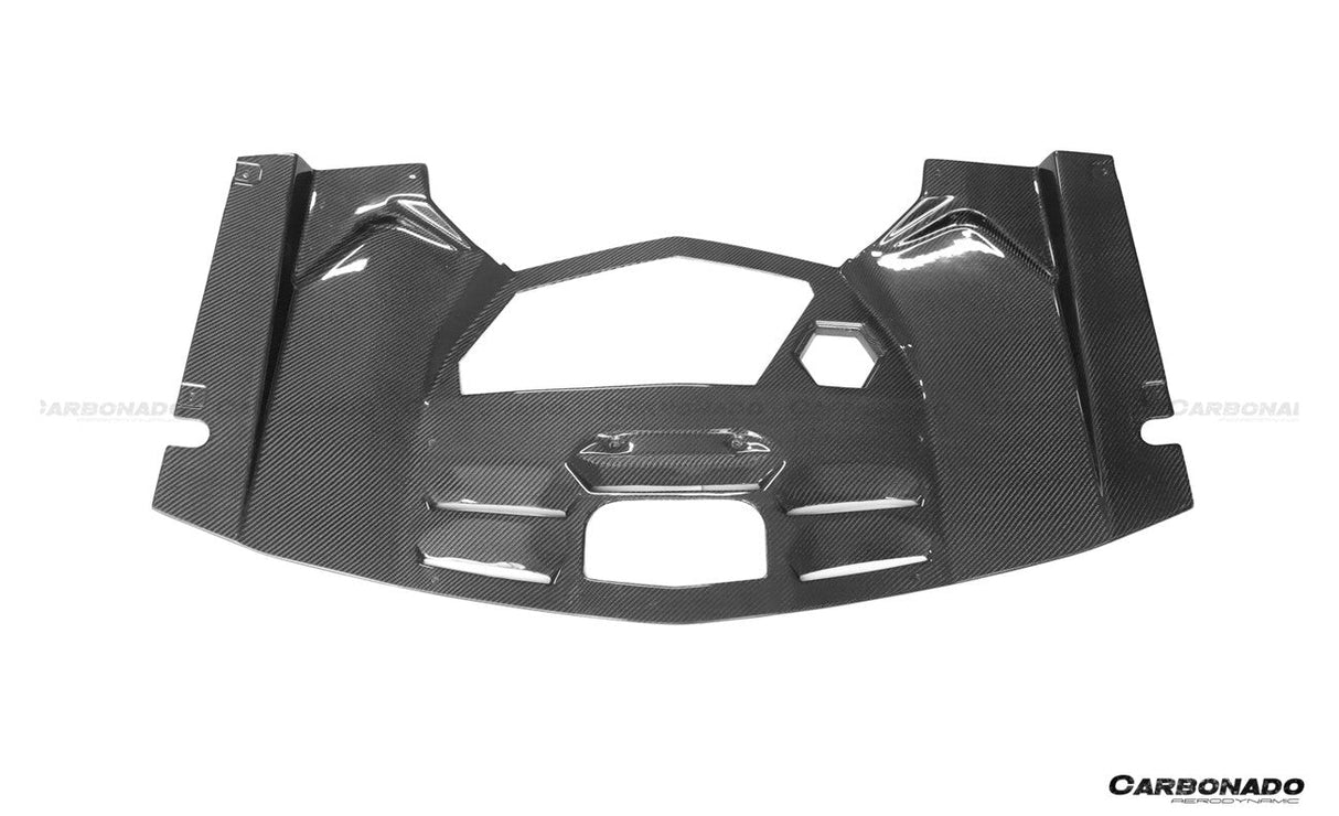 2011-2016 Lamborghini Aventador LP700 Coupe Carbon Fiber Engine Bay Cover Interior Replacement