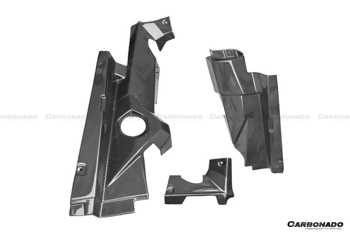 2011-2016 Lamborghini Aventador LP700 Coupe Carbon Fiber Engine Bay Cover Interior Replacement