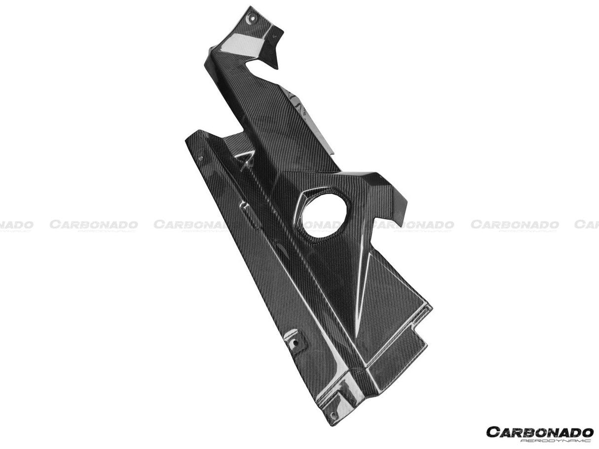 2011-2016 Lamborghini Aventador LP700 Coupe Carbon Fiber Engine Bay Cover Interior Replacement
