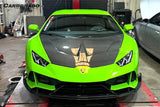 2015-2025 Lamborghini Huracan LP610  LP580  Evo  Tecnica CADO Style Carbon Fiber Hood