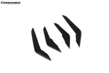 2021-2024 Audi RS3 8Y.0 Sedan And Sportback AD Style Dry Carbon Fiber Front Canards