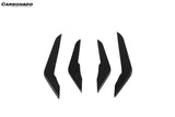 2021-2024 Audi RS3 8Y.0 Sedan And Sportback AD Style Dry Carbon Fiber Front Canards