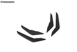 2021-2024 Audi RS3 8Y.0 Sedan And Sportback AD Style Dry Carbon Fiber Front Canards