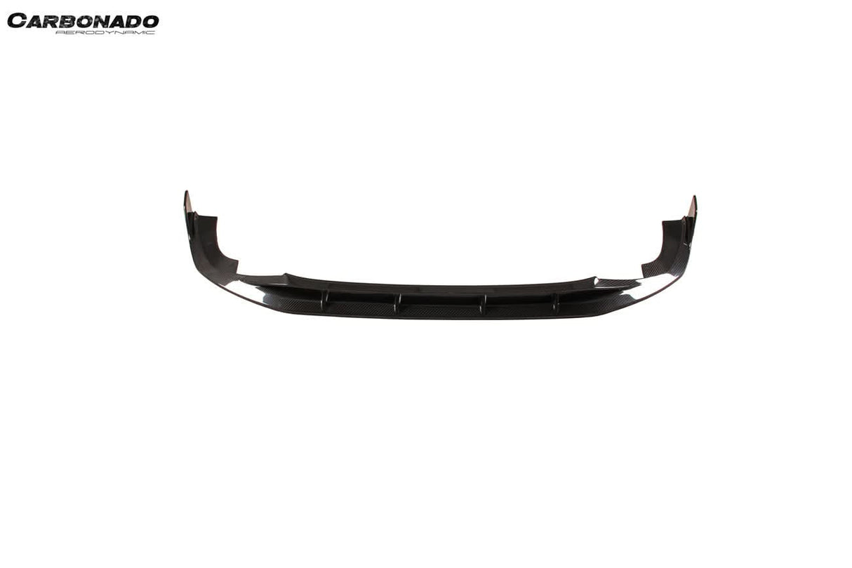 2021-2024 Audi RS3 8Y.0 Sedan And Sportback AD Style Dry Carbon Fiber Front Lip