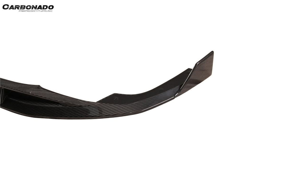 2021-2024 Audi RS3 8Y.0 Sedan And Sportback AD Style Dry Carbon Fiber Front Lip