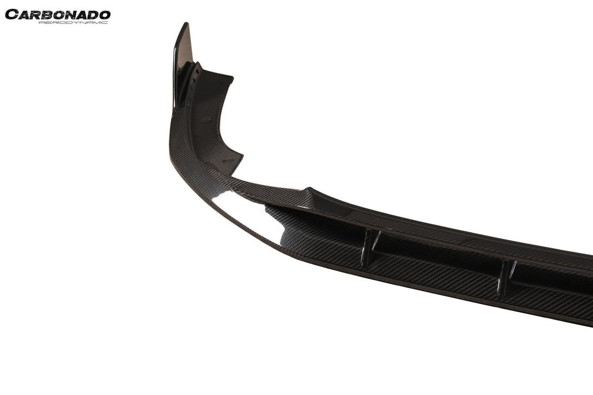 2021-2024 Audi RS3 8Y.0 Sedan And Sportback AD Style Dry Carbon Fiber Front Lip
