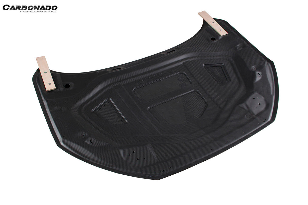 2021-2026 Audi RS3 S3 A3 8Y.0 8Y.5 Sedan And Sportback AD Style Dry Carbon Fiber Hood