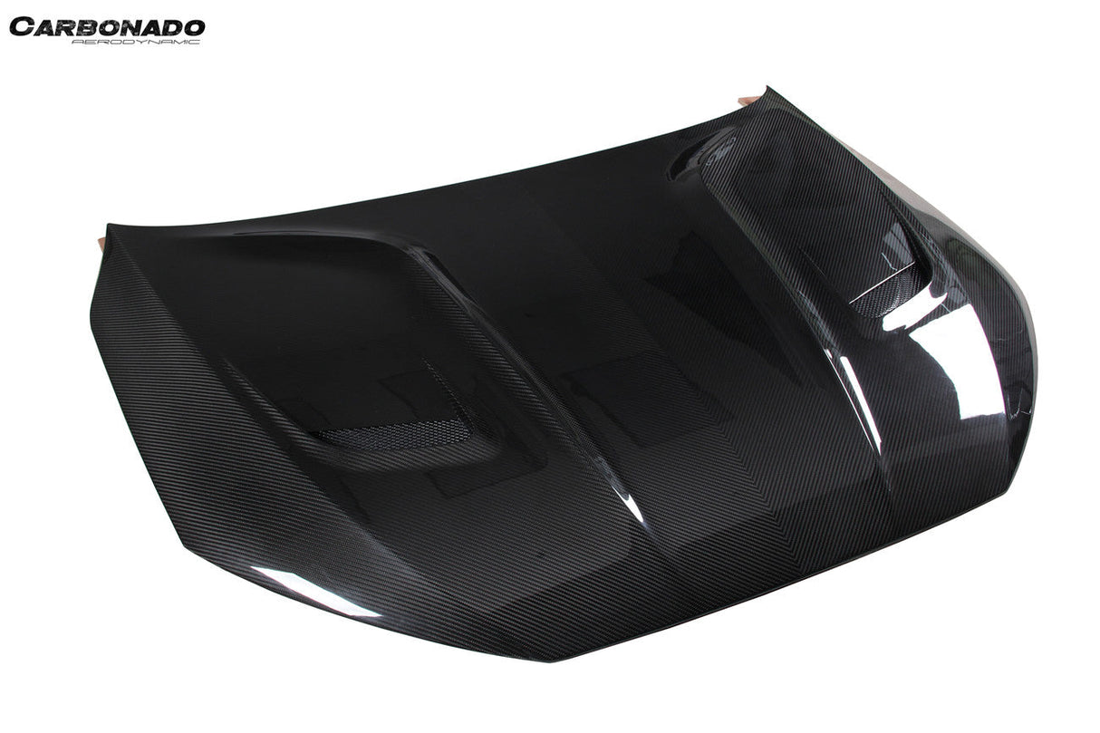 2021-2026 Audi RS3 S3 A3 8Y.0 8Y.5 Sedan And Sportback AD Style Dry Carbon Fiber Hood