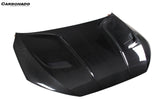 2021-2026 Audi RS3 S3 A3 8Y.0 8Y.5 Sedan And Sportback AD Style Dry Carbon Fiber Hood