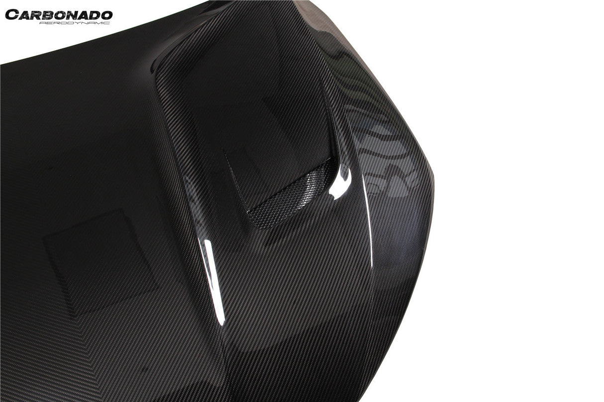 2021-2026 Audi RS3 S3 A3 8Y.0 8Y.5 Sedan And Sportback AD Style Dry Carbon Fiber Hood