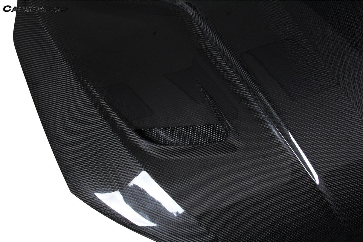 2021-2026 Audi RS3 S3 A3 8Y.0 8Y.5 Sedan And Sportback AD Style Dry Carbon Fiber Hood