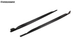 2021-2024 Audi RS3 8Y.0 Sportback AD Style Dry Carbon Fiber Side Skirts