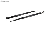 2021-2024 Audi RS3 8Y.0 Sportback AD Style Dry Carbon Fiber Side Skirts
