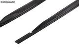 2021-2024 Audi RS3 8Y.0 Sportback AD Style Dry Carbon Fiber Side Skirts