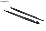 2021-2024 Audi RS3 8Y.0 Sportback AD Style Dry Carbon Fiber Side Skirts