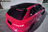 2021-2024 Audi RS3 8Y.0 Sportback AD Style Dry Carbon Fiber Roof Spoiler