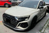 2021-2024 Audi RS3 8Y.0 Sedan And Sportback AD Style Dry Carbon Fiber Front Lip