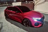 2021-2024 Audi RS3 8Y.0 Sedan And Sportback AD Style Dry Carbon Fiber Front Lip