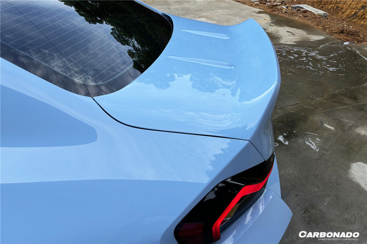 2021-UP BMW M2 G87 OD Style Dry Carbon FIber Trunk