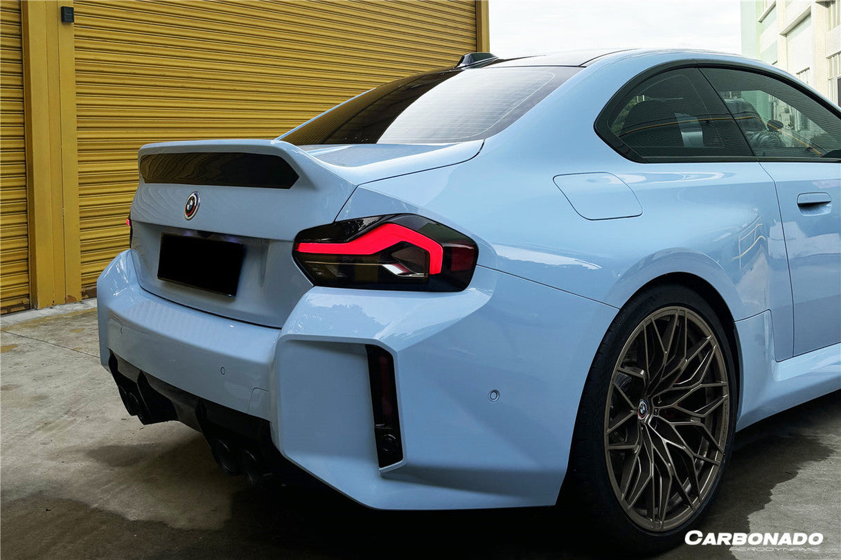 2021-UP BMW M2 G87 OD Style Dry Carbon FIber Trunk