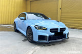 2021-UP BMW M2 G87 OD-AP Style Dry Carbon FIber Down Grille