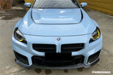 2021-UP BMW M2 G87 OD-AP Style Dry Carbon FIber Down Grille