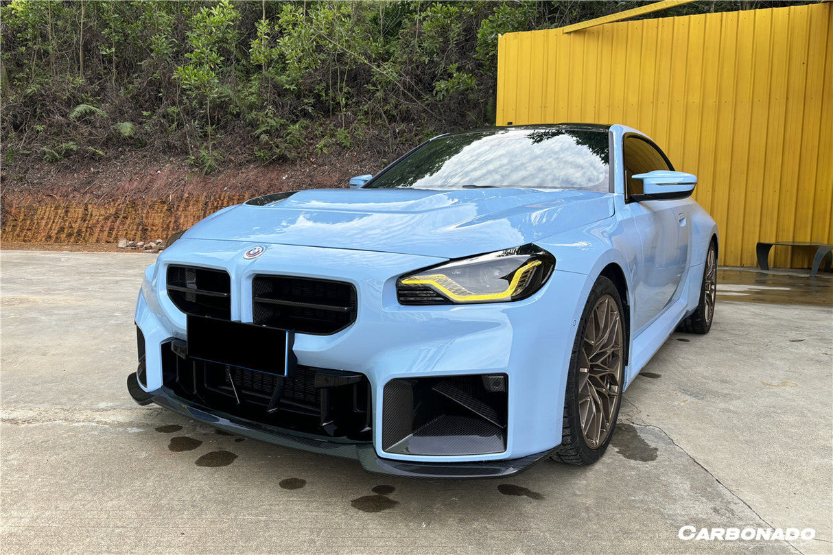 2021-UP BMW M2 G87 OD-AP Style Dry Carbon FIber Down Grille