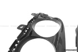 2017-2026 Ferrari 812 Superfast OEM Style Dry Carbon Fiber Tail Lights Surround Satellites