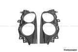 2017-2026 Ferrari 812 Superfast OEM Style Dry Carbon Fiber Tail Lights Surround Satellites