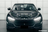 2023-UP Ferrari Purosangue FUV Type F175 OEM Style Dry Carbon Fiber Front Lip
