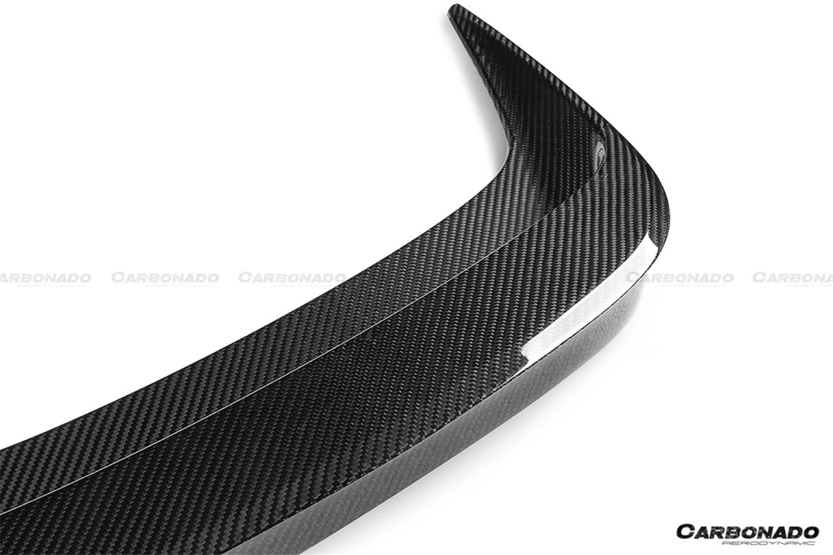 2019-2024 Ferrari F8 NVT Style Dry Carbon Fiber Hood Vents