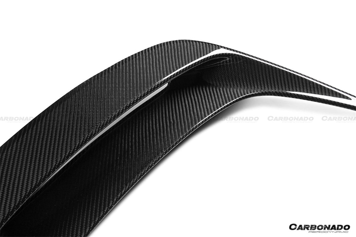 2019-2024 Ferrari F8 NVT Style Dry Carbon Fiber Hood Vents