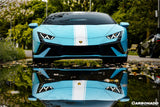 2015-2025 Lamborghini Huracan LP610   LP580   Evo Tecnica Style Front Bumper