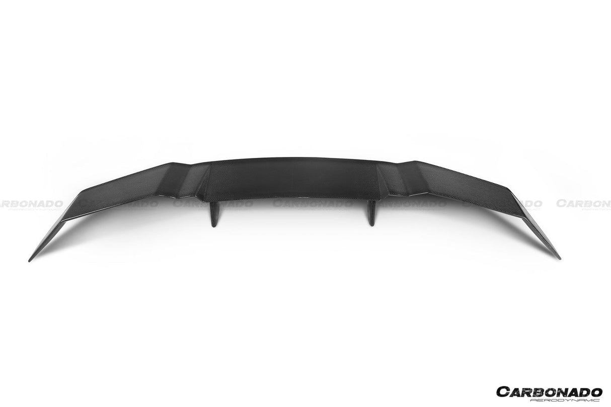 2015-2025 Lamborghini Huracan LP610   LP580   Evo   Tecnica MSY Style Carbon Fiber Trunk Spoiler Wing