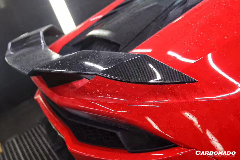 2015-2025 Lamborghini Huracan LP610   LP580   Evo   Tecnica MSY Style Carbon Fiber Trunk Spoiler Wing