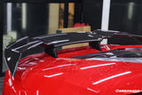 2015-2025 Lamborghini Huracan LP610   LP580   Evo   Tecnica MSY Style Carbon Fiber Trunk Spoiler Wing