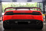 2015-2025 Lamborghini Huracan LP610   LP580   Evo   Tecnica MSY Style Carbon Fiber Trunk Spoiler Wing