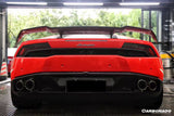 2015-2025 Lamborghini Huracan LP610   LP580   Evo   Tecnica MSY Style Carbon Fiber Trunk Spoiler Wing