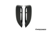 2017-2025 Porsche 718 Cayman Boxster GT4 Style Dry Carbon Fiber Quarter Panel Side Scoops