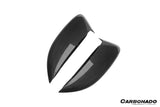 2017-2025 Porsche 718 Cayman Boxster GT4 Style Dry Carbon Fiber Quarter Panel Side Scoops