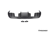 2017-2025 Porsche 718 Cayman Boxster GT4 Style Dry Carbon Fiber Rear Diffuser Lip