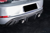2017-2025 Porsche 718 Cayman Boxster GT4 Style Dry Carbon Fiber Rear Diffuser Lip