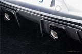 2017-2025 Porsche 718 Cayman Boxster GT4 Style Dry Carbon Fiber Rear Diffuser Lip