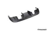 2017-2025 Porsche 718 Cayman Boxster GT4 Style Dry Carbon Fiber Rear Diffuser Lip