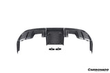 2017-2025 Porsche 718 Cayman Boxster GT4 Style Dry Carbon Fiber Rear Diffuser Lip